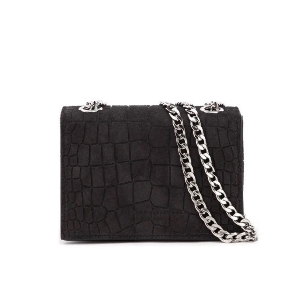 SOLD- Brandon Blackwood Mini Black Sophia Handbag